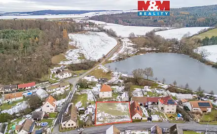 Prodej stavebního pozemku 972 m², Dolce, okres Plzeň-Jih
