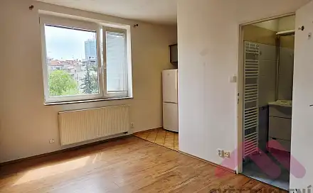 Pronájem bytu 1+kk 29 m², Sevřená, Praha 4 - Nusle