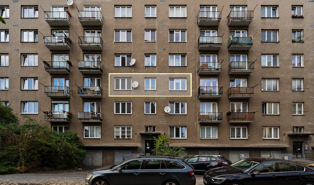 Prodej bytu 2+1, 55 m², Záběhlice - Praha 4, Praha