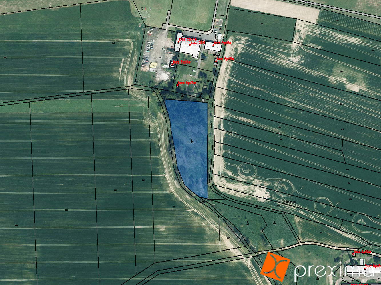 Prodej lesa 55 m², Staňkov