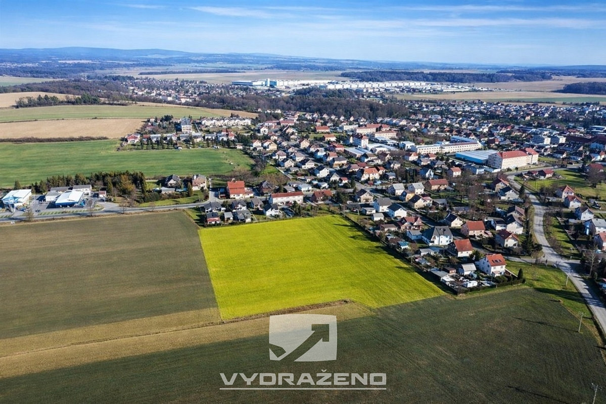 Prodej stavebního pozemku 862 m²