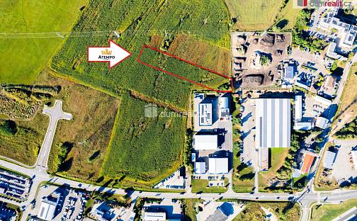 Prodej komerčního pozemku 5 436 m², Okružní, České Budějovice - České Budějovice 4