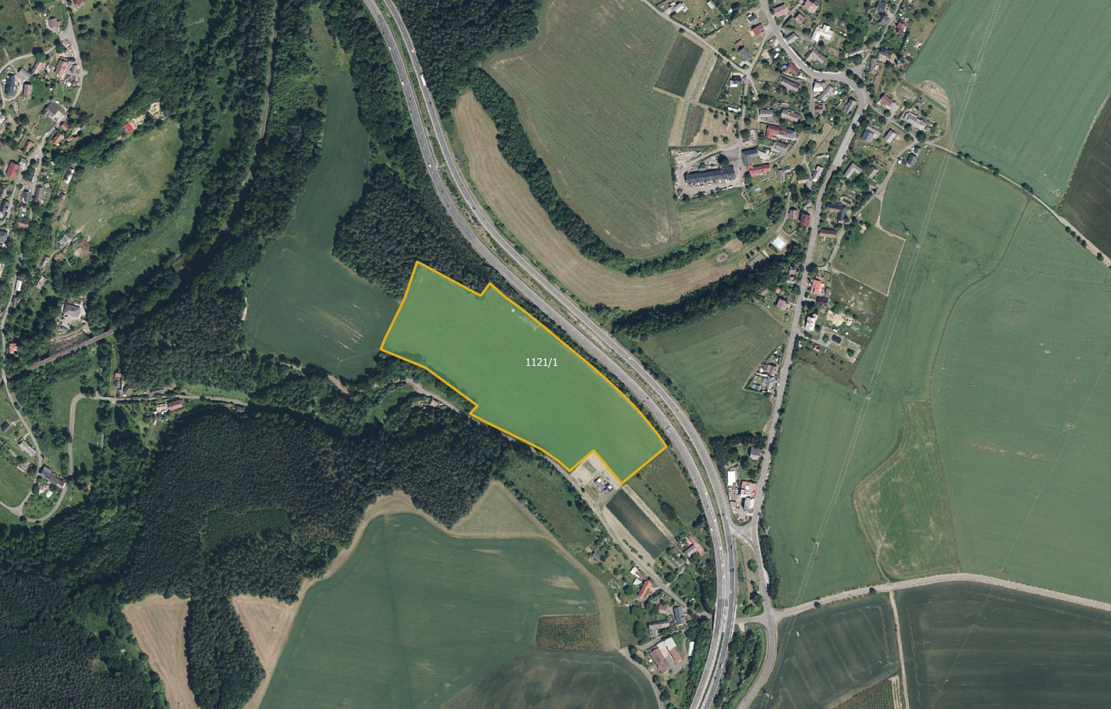 Prodej pole 54 118 m², Žďárek
