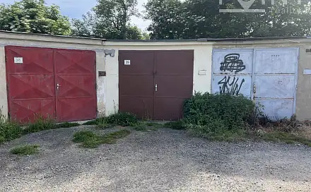 Pronájem garáže, 18 m2 - Vyškov, Hrnčířská, Vyškov - Vyškov-Předměstí