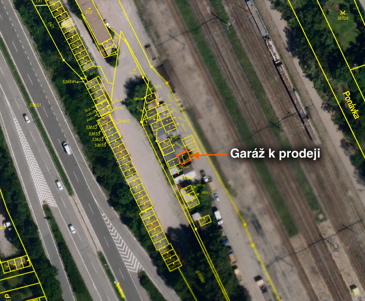 Řadová garáž v brně - králově poli — photo 2