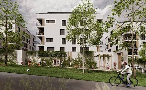 Prodej bytu 1+kk 53 m², Silurská, Praha 5 - Hlubočepy