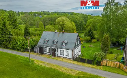 Prodej domu 133 m² s pozemkem 4 859 m², Staré Křečany - Nové Křečany, okres Děčín