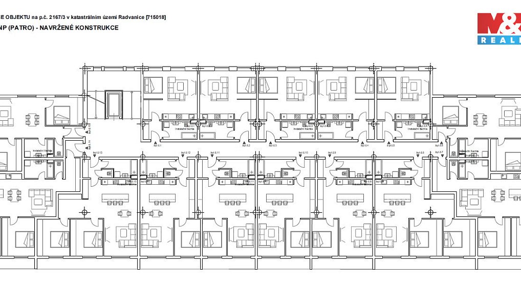 Prodej nájemního domu, činžáku 3 400 m², Ostrava – náhled fotky 17