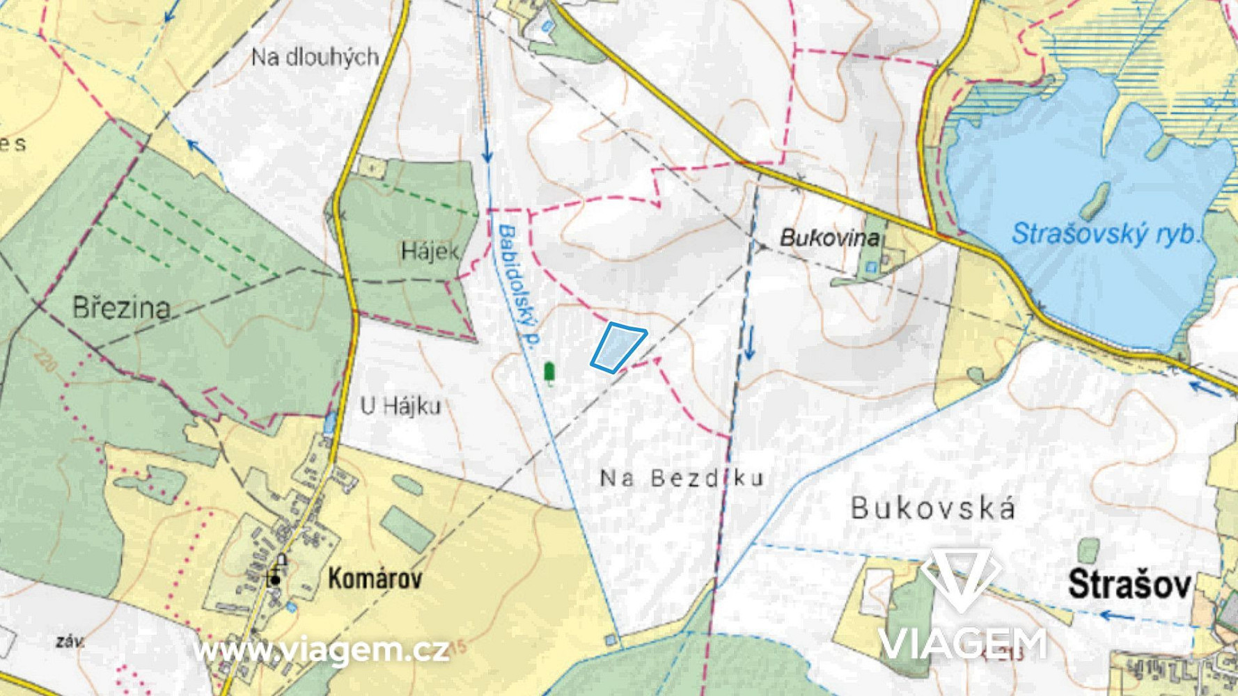 Prodej pole 2 468 m² – fotografie 3