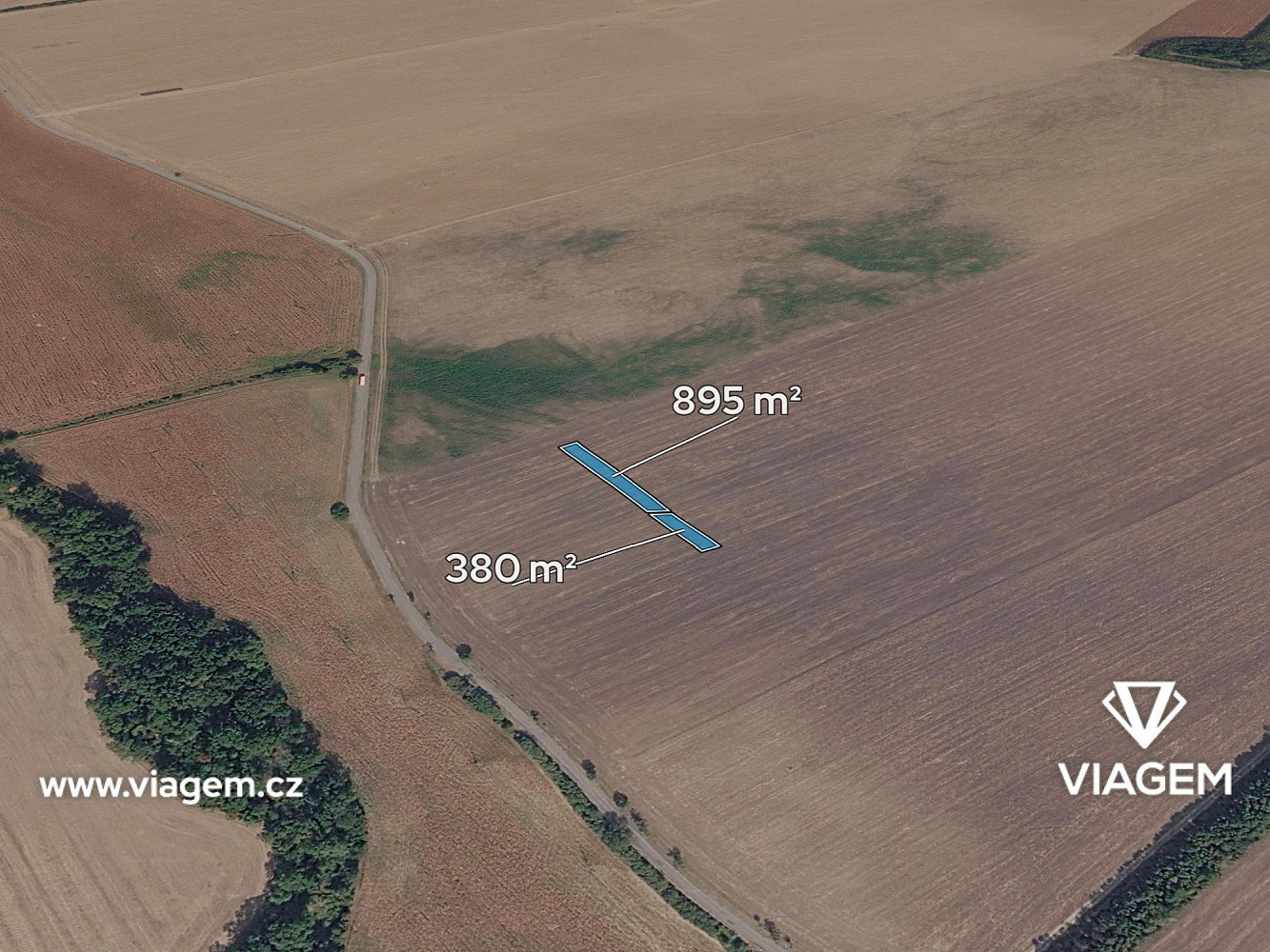 Prodej pole 637 m²