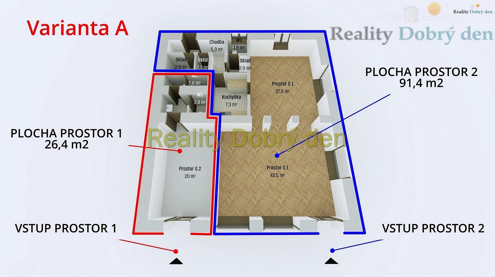 Pronájem obchodních prostor 117 m² — photo 5
