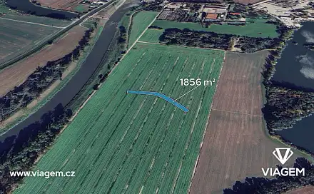 Prodej pole 464 m², Spytihněv, okres Zlín