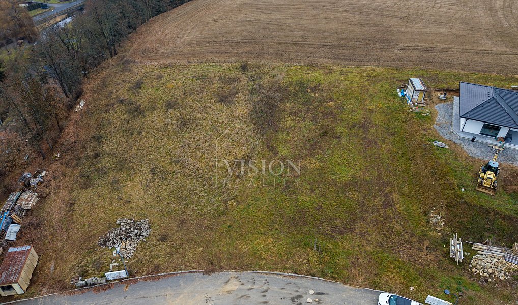 Prodej stavebního pozemku 1 057 m², Nihošovice – náhled fotky 4
