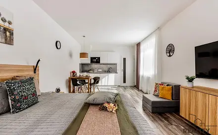 Prodej bytu 1+kk 36 m², Lipno nad Vltavou, okres Český Krumlov