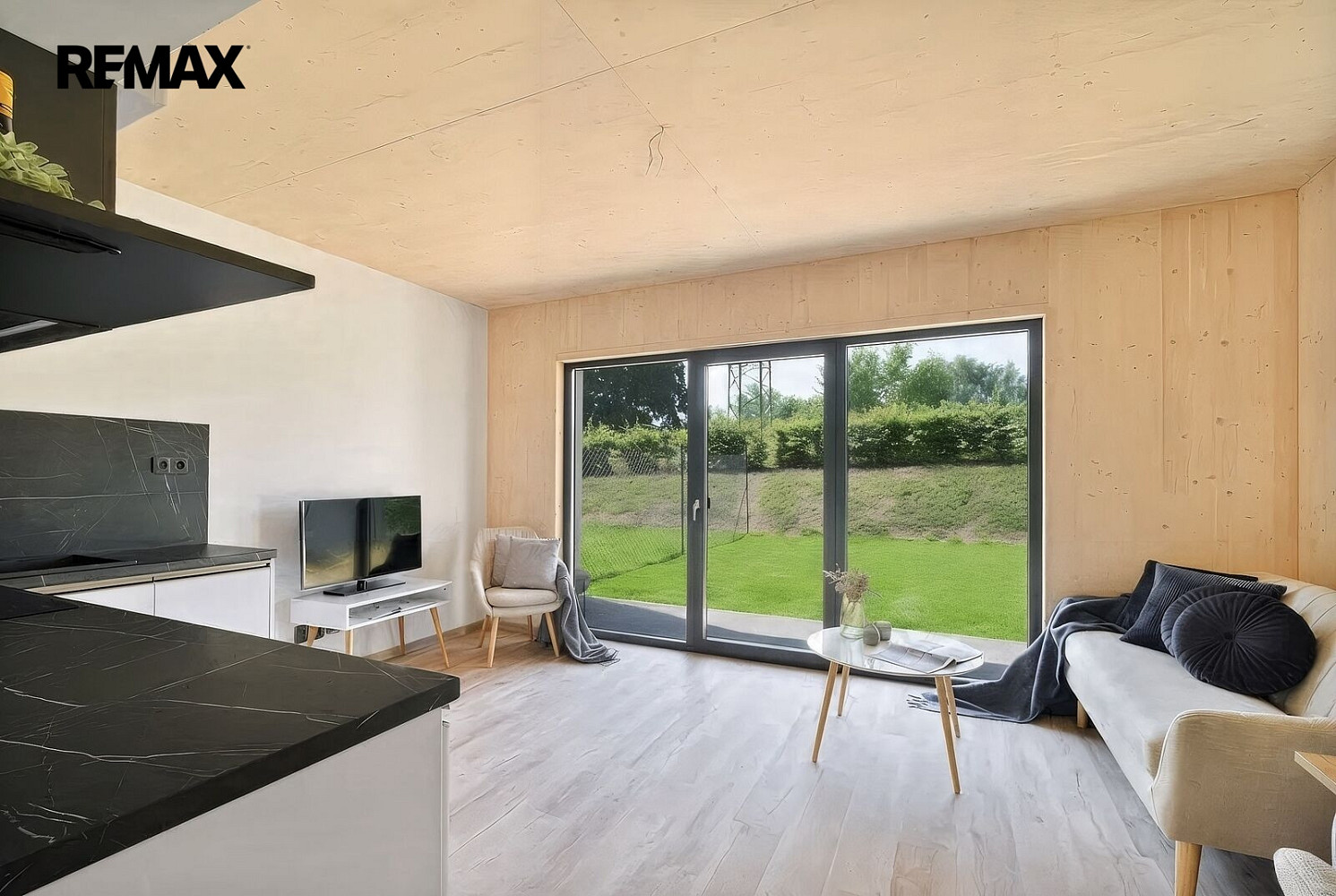 Mezonetový byt 4+kk s vlastní předzahrádkou Rezidence Hrázka Ostrava Pustkovec