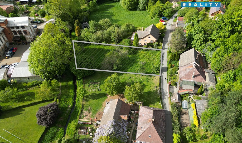 Prodej stavebního pozemku 1 095 m², Moravská Třebová – náhled fotky 2