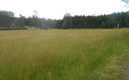 Prodej stavebního pozemku 1 856 m², Rybniště, okres Děčín