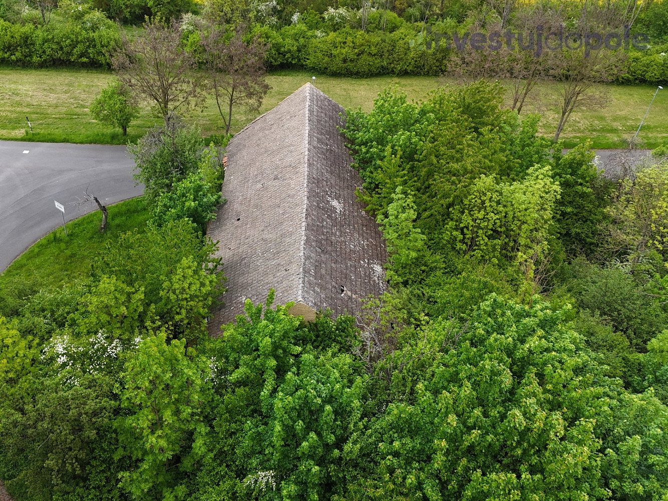 Prodej stavebního pozemku 3 001 m² – pohled 6