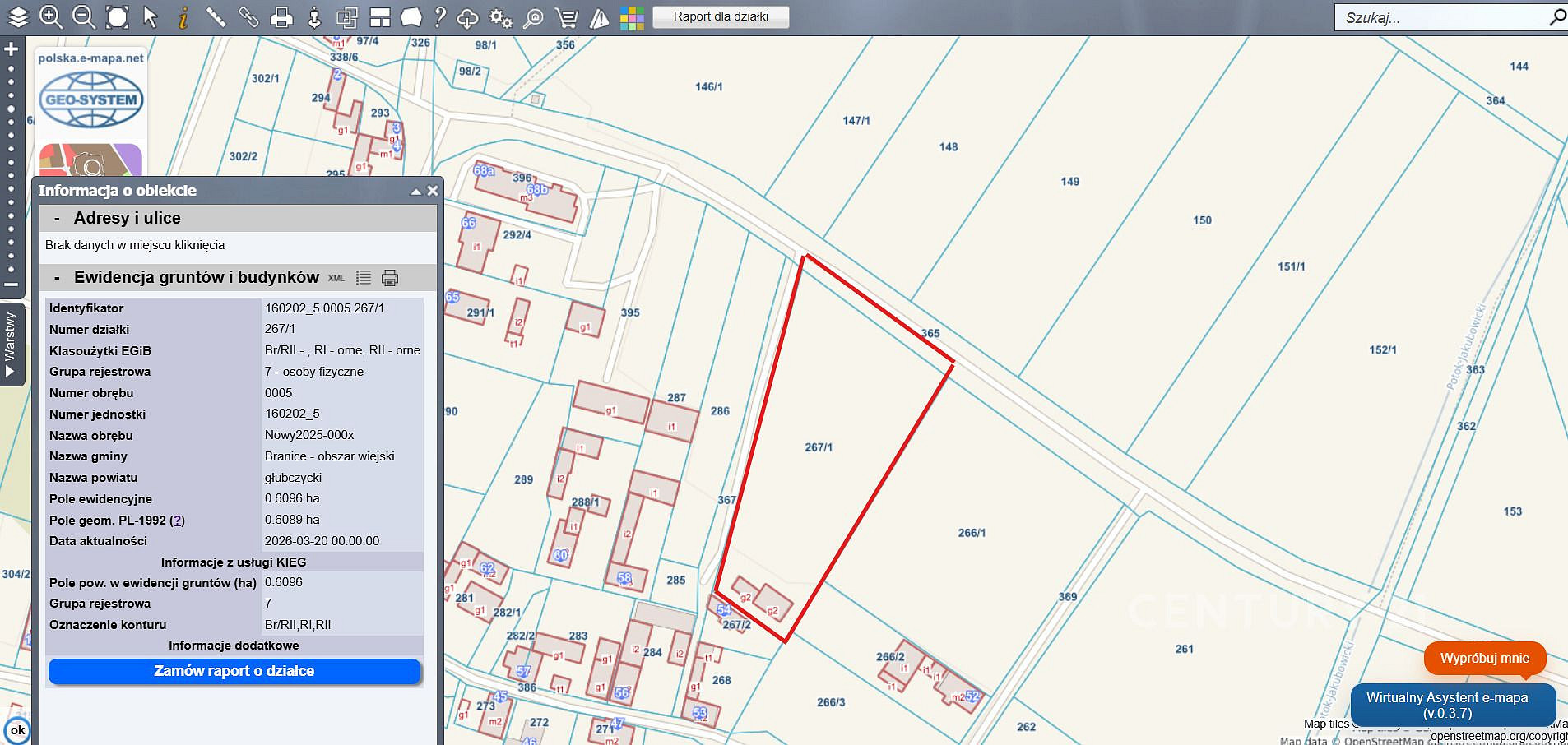 Prodej stavebního pozemku 5 000 m², Opava