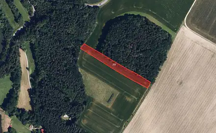 Prodej pole 12 453 m², Rakůvka, okres Prostějov