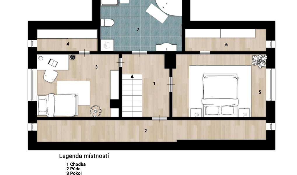 Prodej domu 346 m², Roztoky u Jilemnice – náhled fotky 19