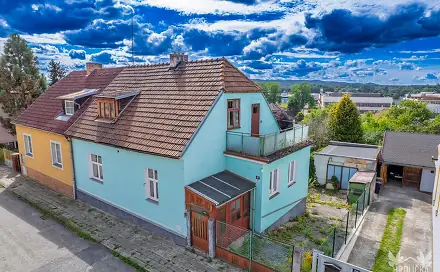 Prodej domu 150 m² s pozemkem 1 106 m², Strakonice