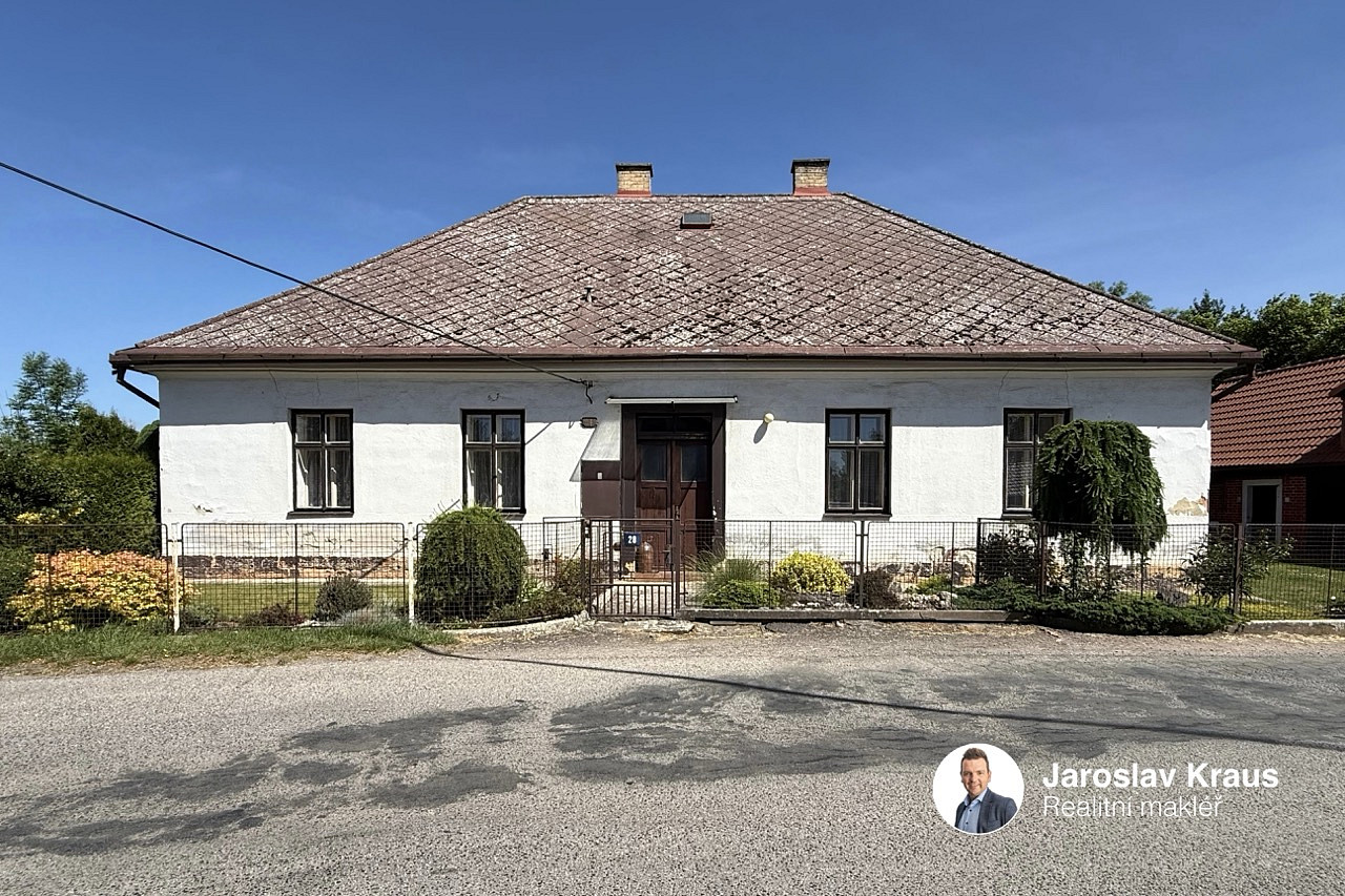 Prodej domu 149 m² s pozemkem 1 036 m², Kacákova Lhota