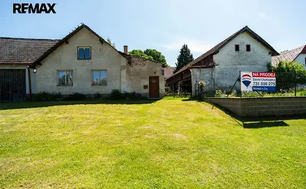 Prodej domu 425 m² s pozemkem 2 111 m², Zlátenka, okres Pelhřimov