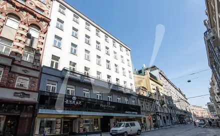 Pronájem kanceláře 409 m², Vodičkova, Praha 1 - Nové Město