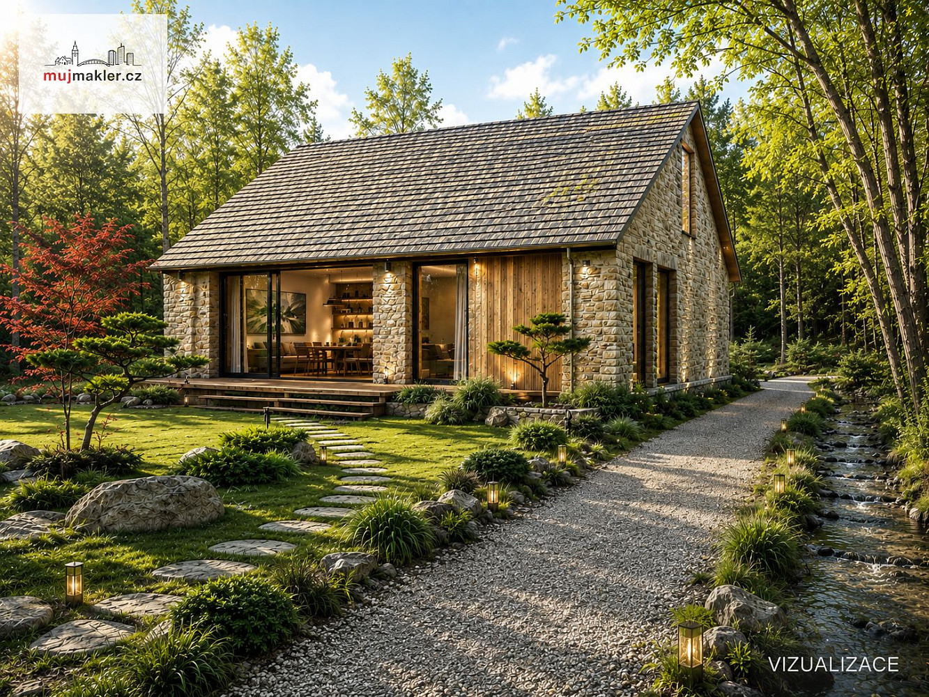 Prodej stavebního pozemku 896 m² – fotografie 2
