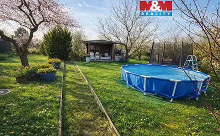 Prodej chaty/chalupy 16 m² s pozemkem 387 m², Mladá Boleslav - Mladá Boleslav II