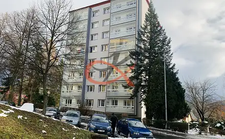 Prodej bytu 3+1 64 m², 5. května, Rožnov pod Radhoštěm, okres Vsetín