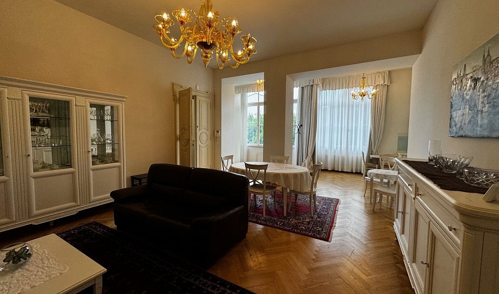 Pronájem bytu 3+kk 110 m², Praha – fotka 1 z 13