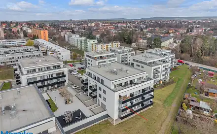 Pronájem bytu 3+kk 81 m²