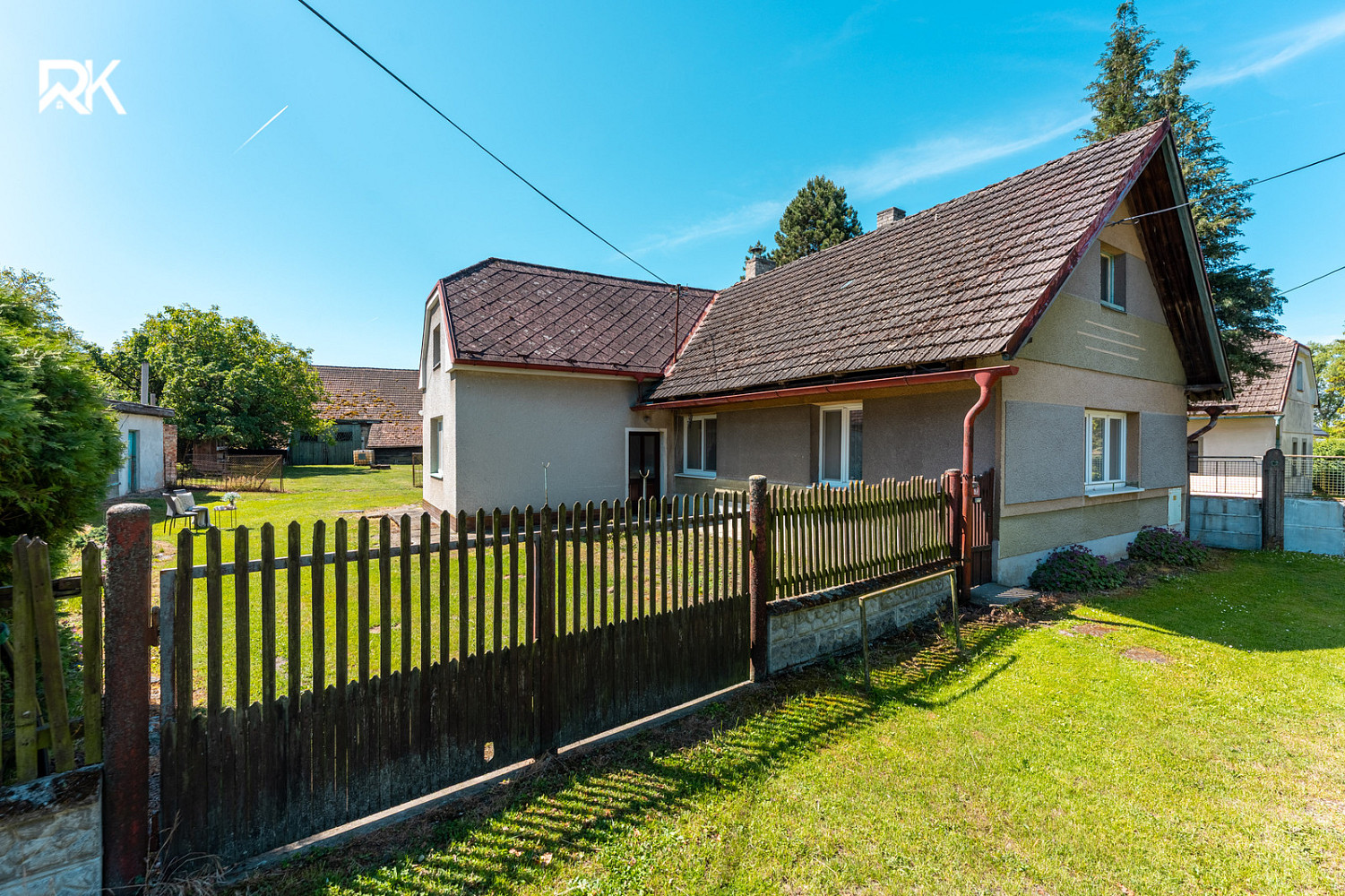 Prodej domu 180 m² s pozemkem 2 132 m², Záhornice