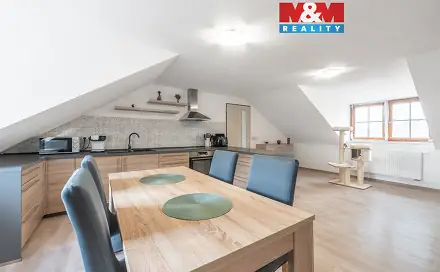 Prodej domu 240 m² s pozemkem 1 842 m², Nepřejov, Vsetín