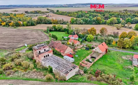 Prodej domu 2 152 m² s pozemkem 2 152 m², Krásný Dvůr - Zlovědice, okres Louny