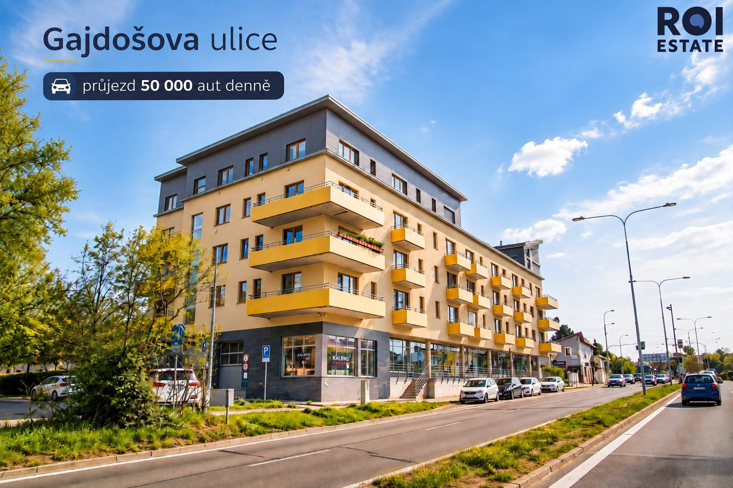 Pronájem obchodních prostor 145 m²