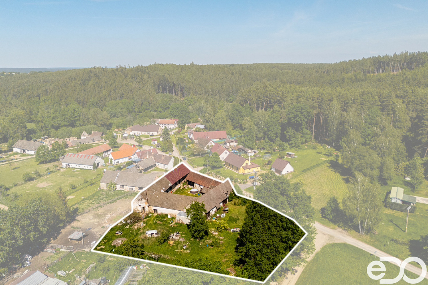 Prodej domu 130 m² s pozemkem 3 410 m²