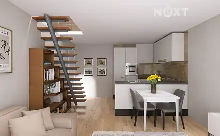 Prodej bytu 1+kk 57 m², Mělník