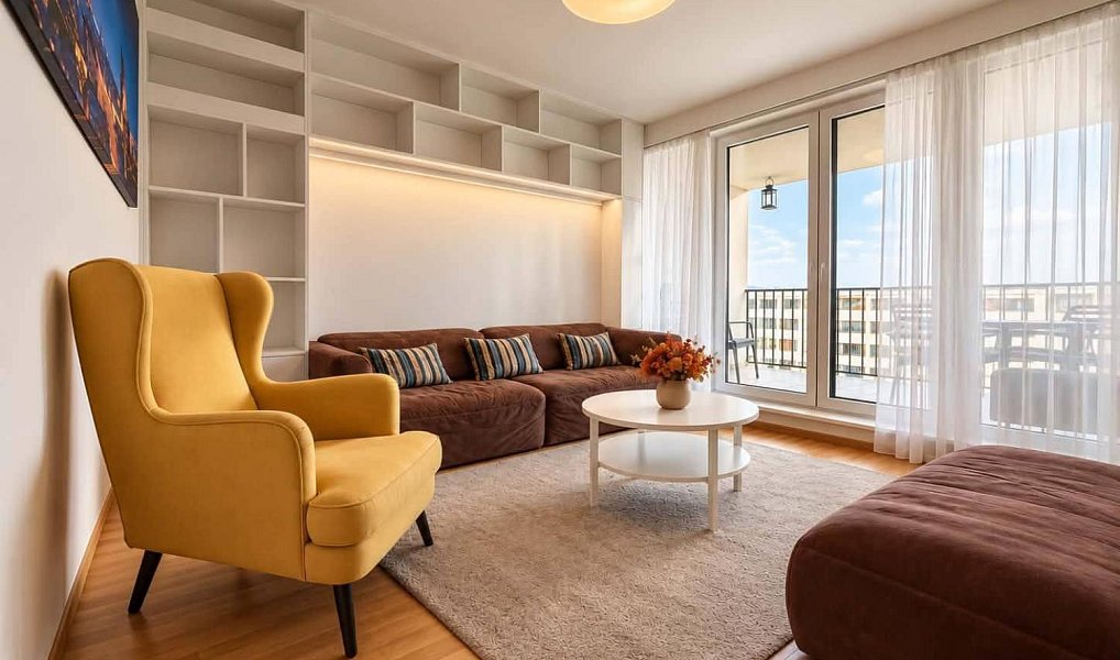 Pronájem bytu 3+kk 58 m², Brno – fotka 1 z 15