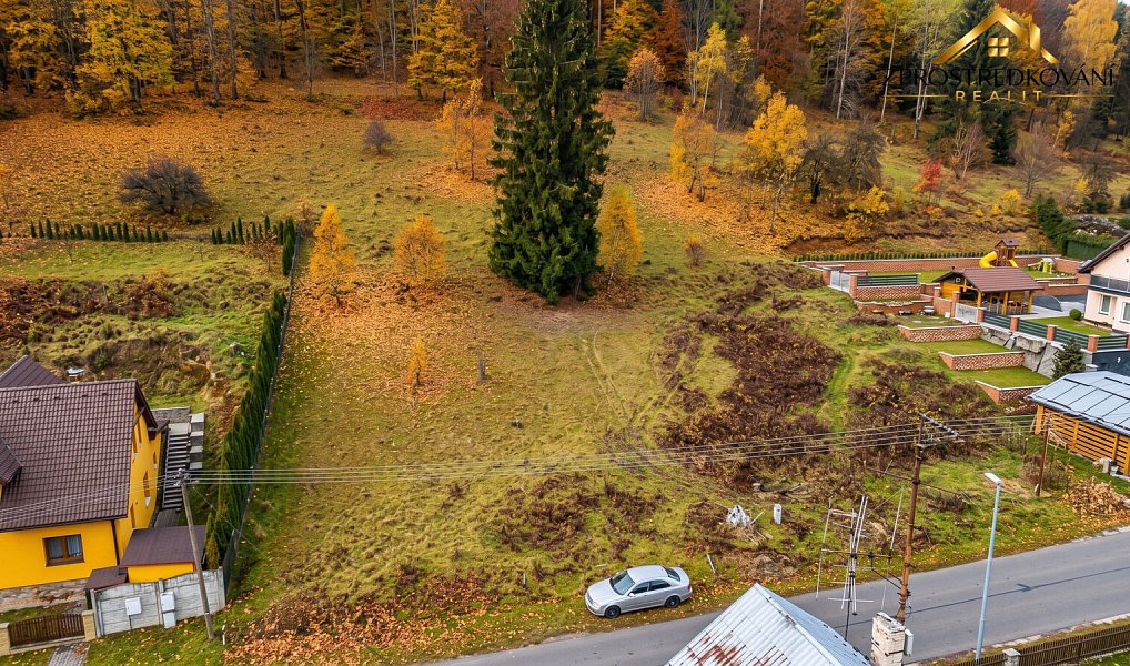 Prodej stavebního pozemku 1 000 m², Kraslice – náhled fotky 5