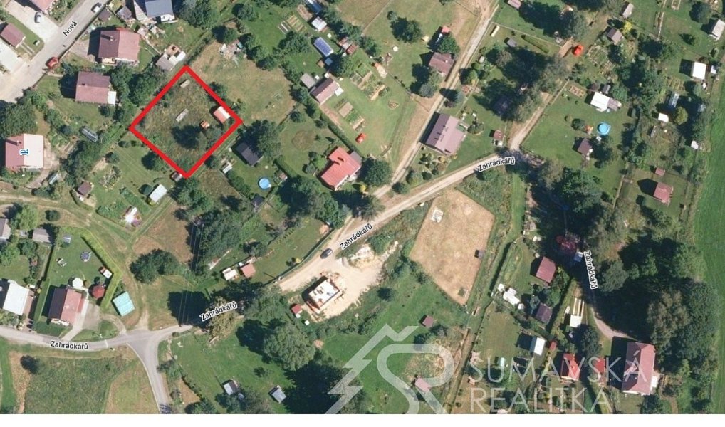 Prodej stavebního pozemku 769 m², Kašperské Hory – náhled fotky 16