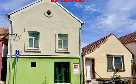 Prodej domu 80 m² s pozemkem 89 m², Svislá, Rakvice, okres Břeclav