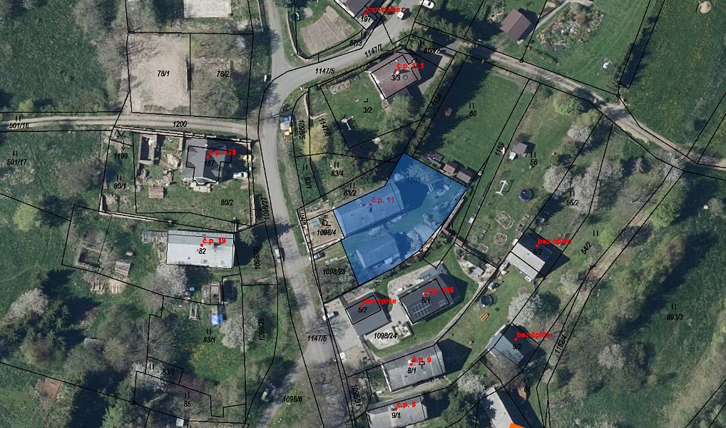 Prodej domu 155 m² s pozemkem 869 m², Blatno – fotka 1 z 3