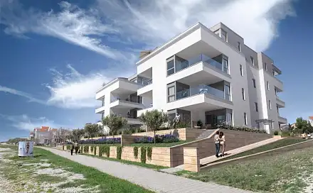 Prodej bytu 2+kk 47 m², Povljana, Chorvatsko