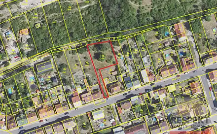 Prodej stavebního pozemku 979 m², Libušín, okres Kladno