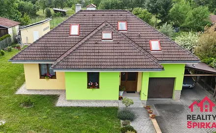 Prodej domu 195 m² s pozemkem 1 219 m², Milánovy, Boskovice, okres Blansko