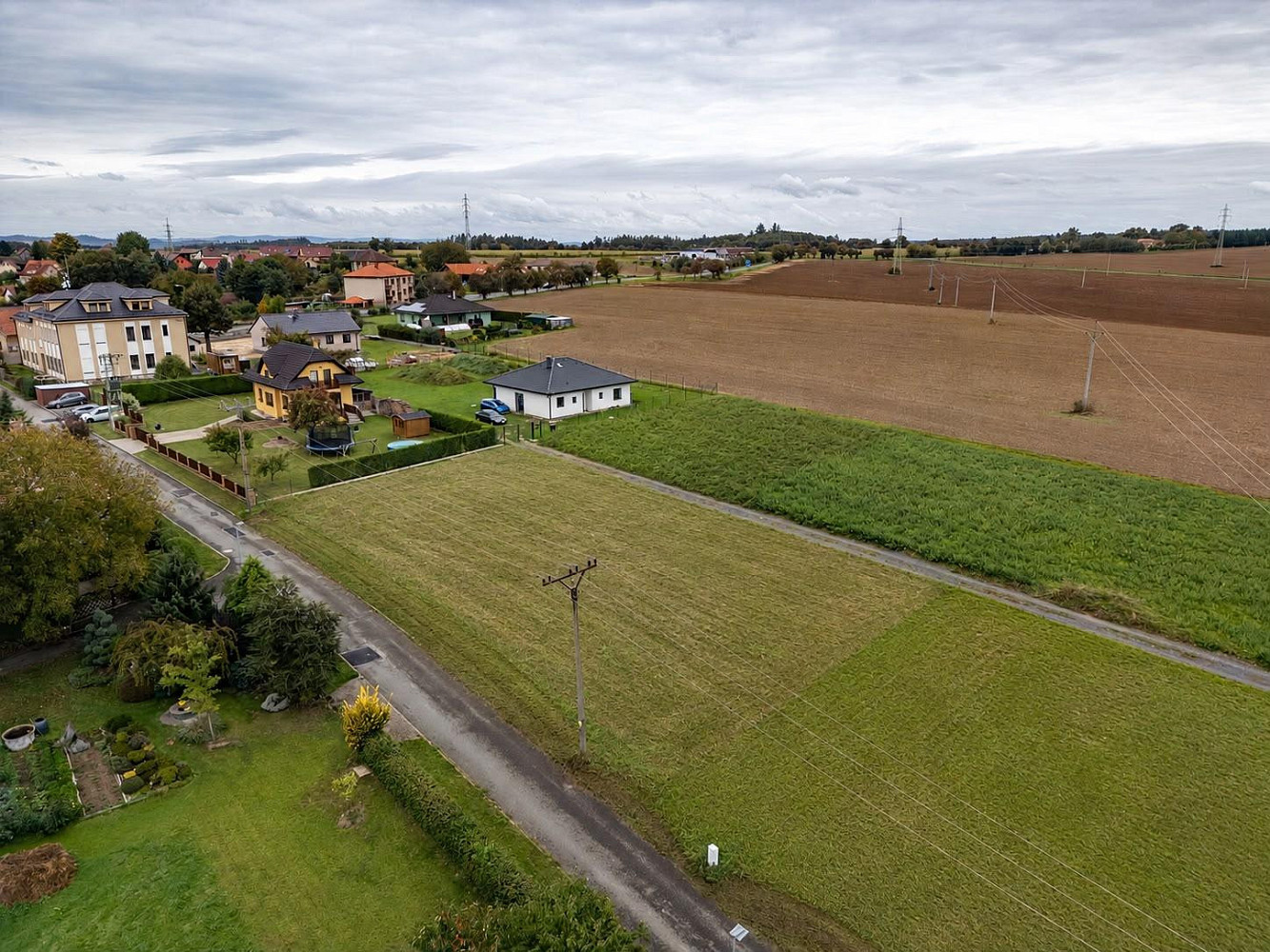 Prodej stavebního pozemku 800 m²