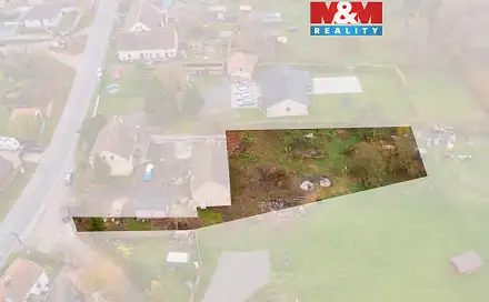 Prodej stavebního pozemku 1 244 m², Heřmanova Huť - Dolní Sekyřany, okres Plzeň-sever